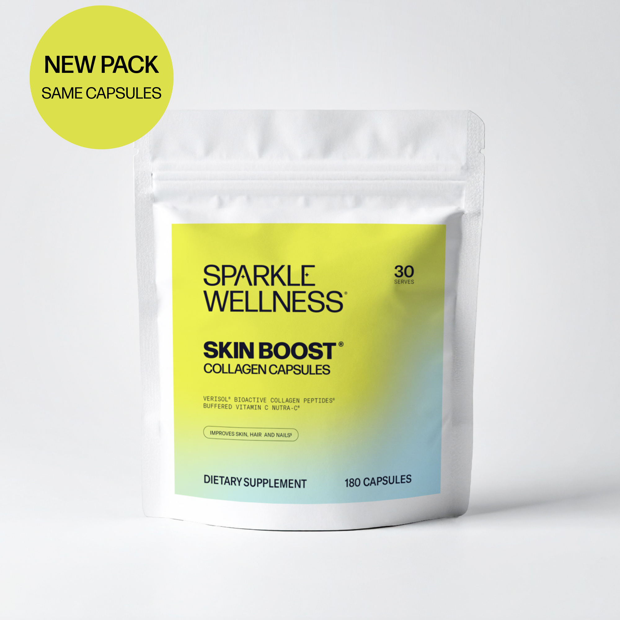 Skin Boost Capsules – Sparkle Wellness
