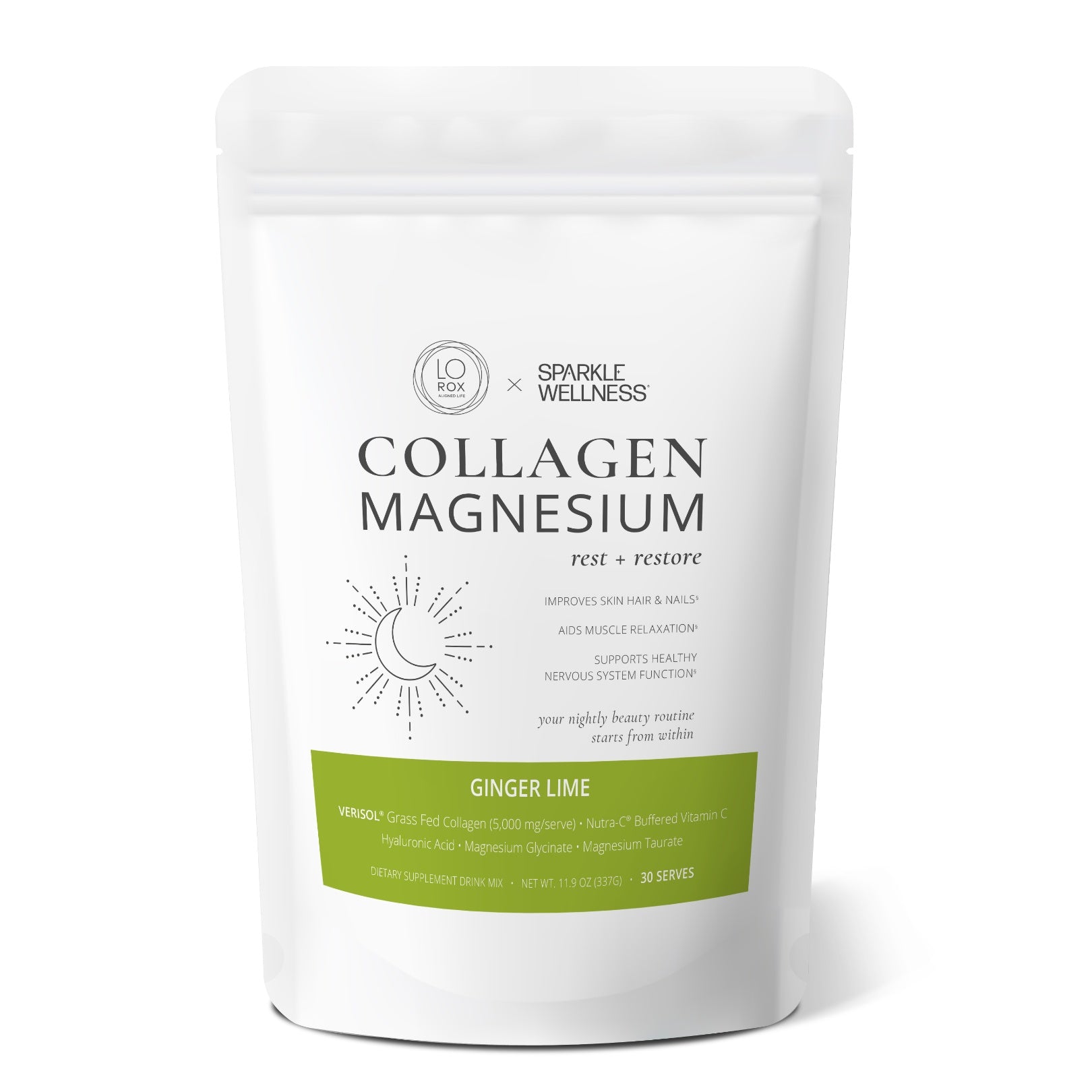 Collagen Magnesium Ginger Lime, 44336898998490