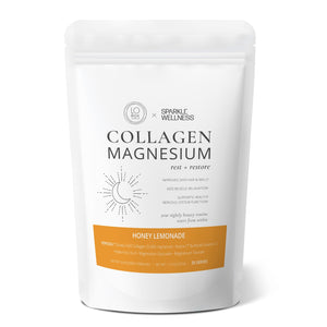 Collagen Magnesium Honey Lemonade, 44336898965722