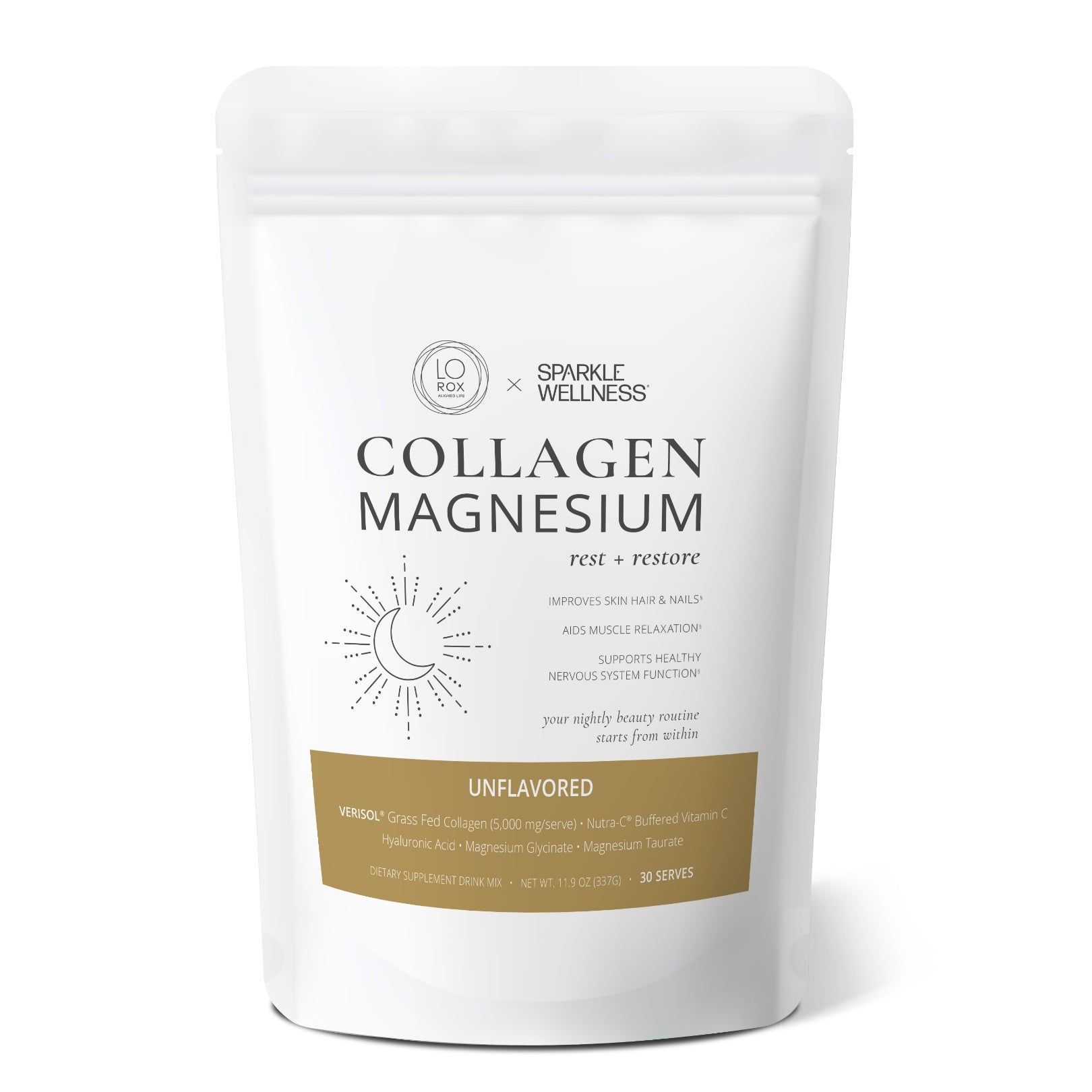 Collagen Magnesium Rest + Restore