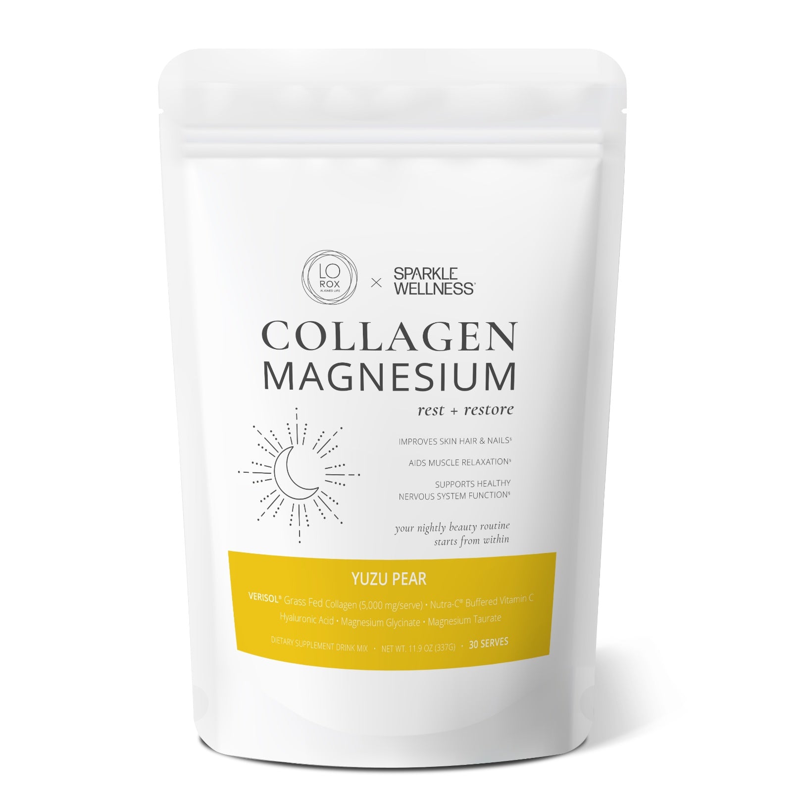 Collagen Magnesium Yuzu Pear, 44336899031258