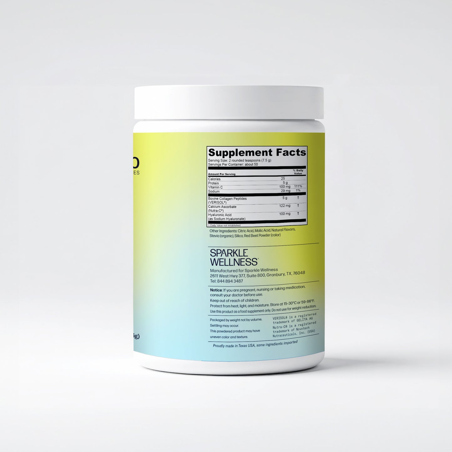 Skin Boost Plus Powder Acai 50 Back 2, 31777052196958