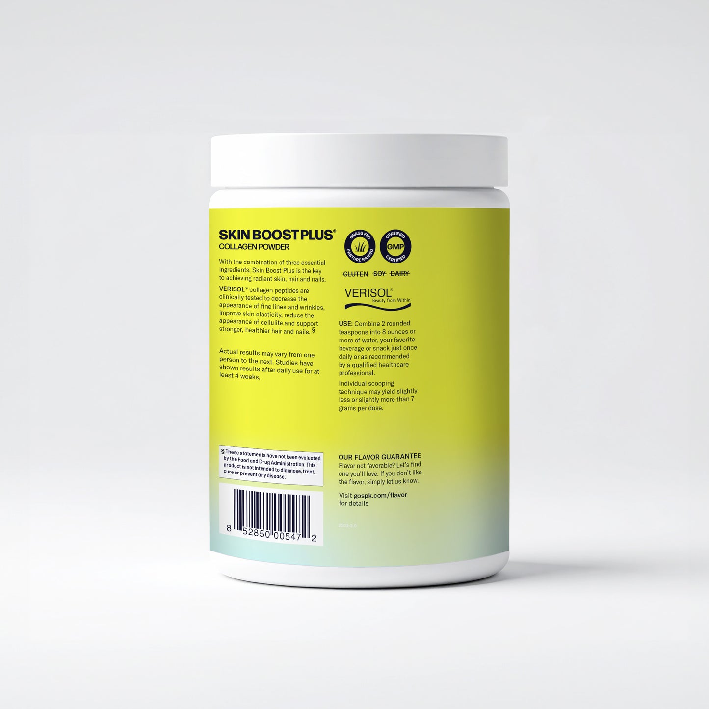 Skin Boost Plus Powder Orange 50 Back 1, 31777615085662