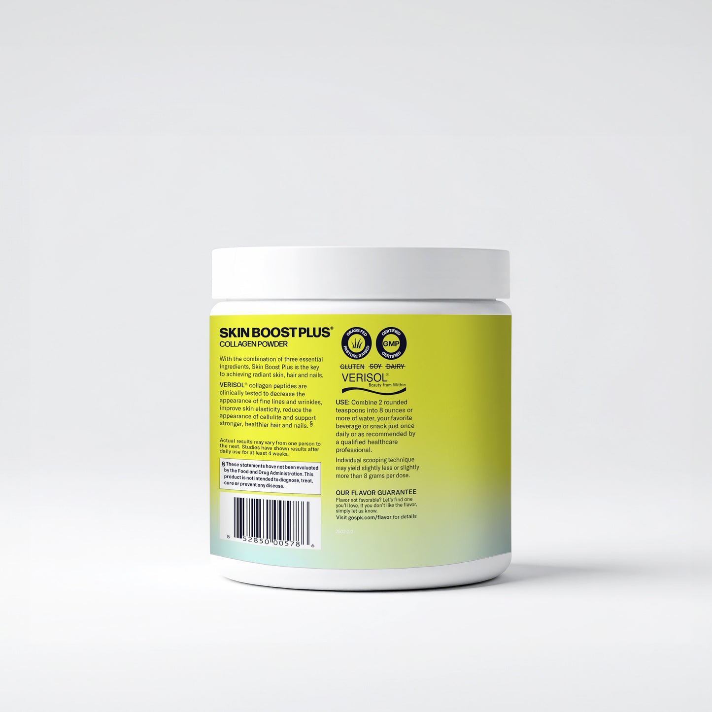 Skin Boost Plus Powder Chocolate 30 Back 1, 44426454335706