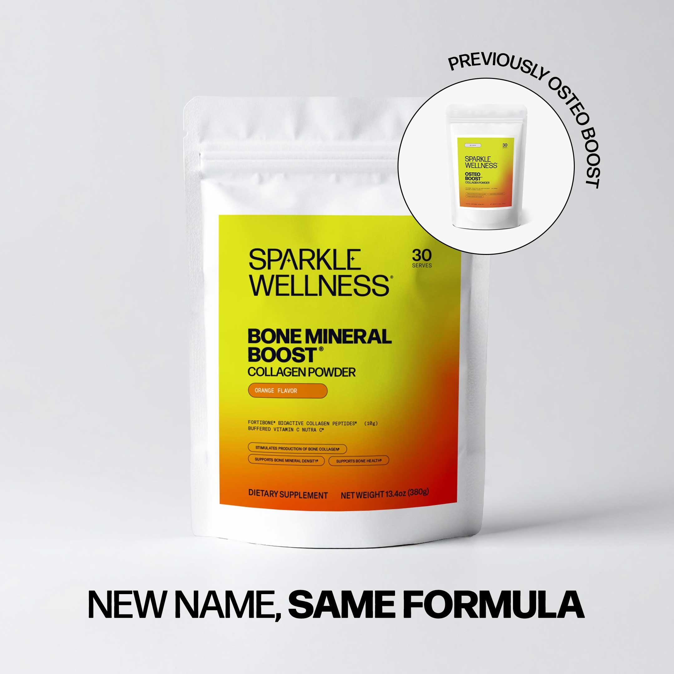 Bone Mineral Boost – Sparkle Wellness