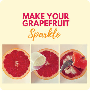 Sprinkle Sparkle On Grapefruit