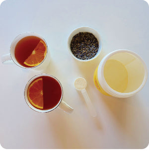 Calming Lavender Orange Tea