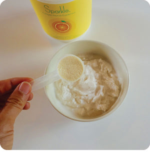 How To Add Sparkle To Yogurt