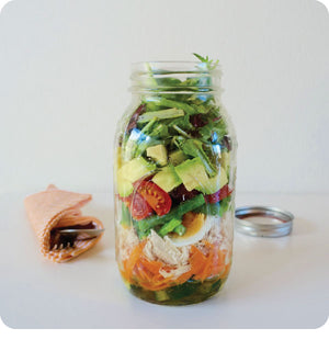How To Make The Perfect Salad Jar