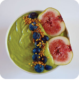 Fig Green Smoothie Bowl