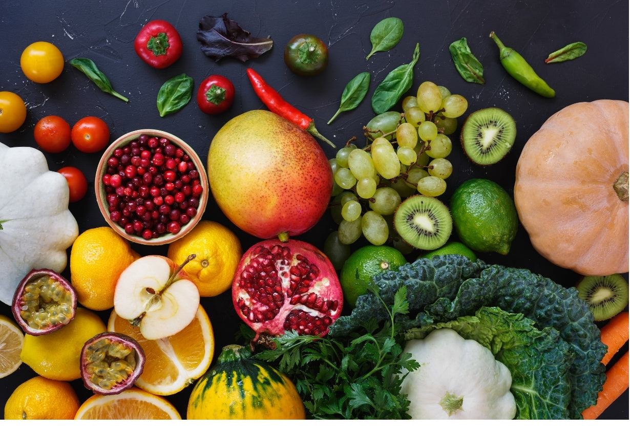 fruits and veggies