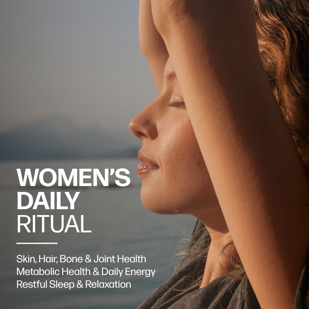 
                  
                    Women’s Daily Ritual
                  
                