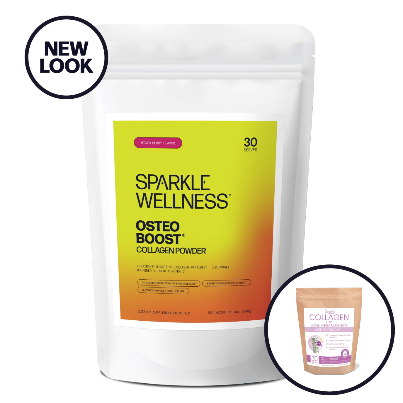 Osteo Boost Powder Sparkle Wellness
