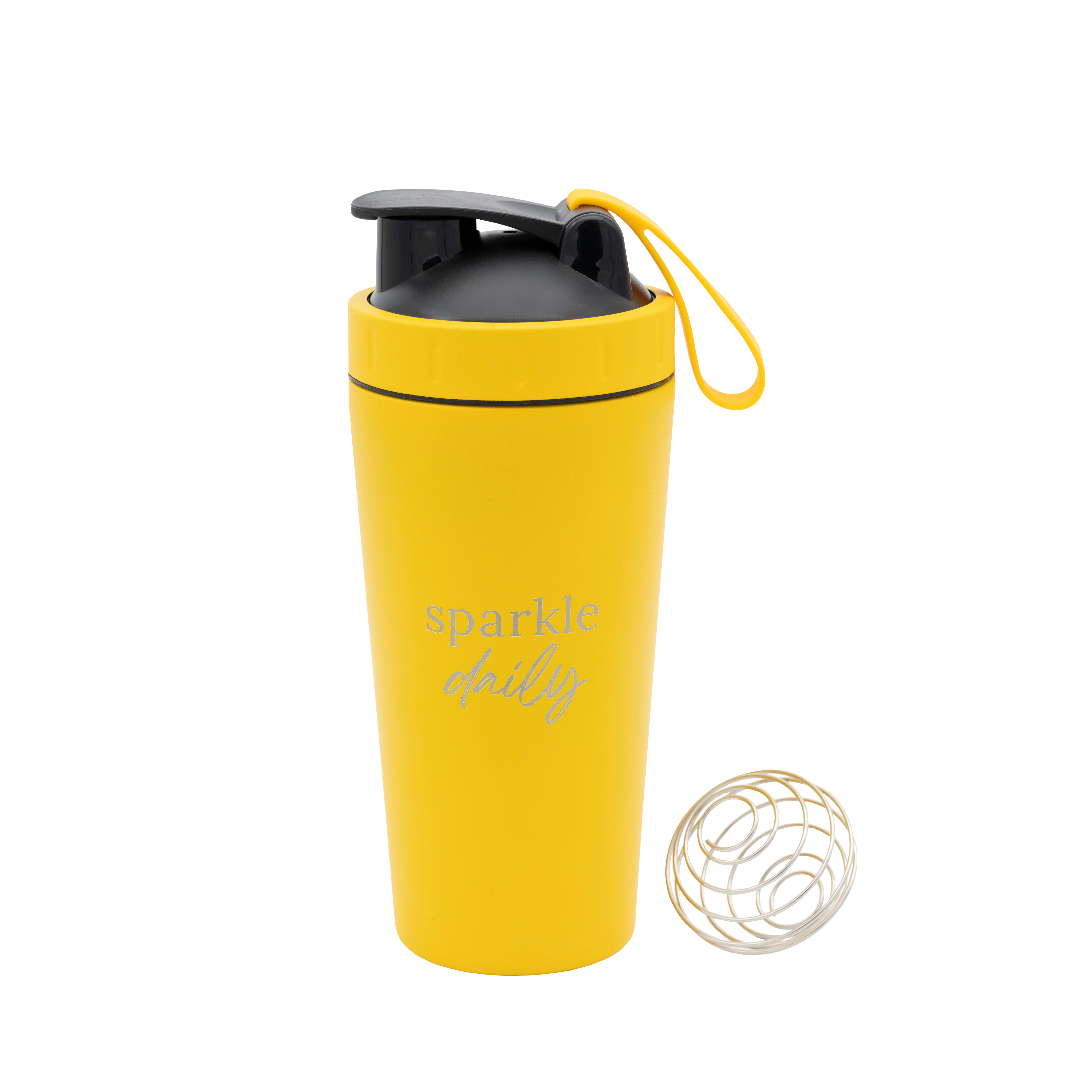 Sparkle Daily Stainless Steel Shaker - Sparkle Wellness