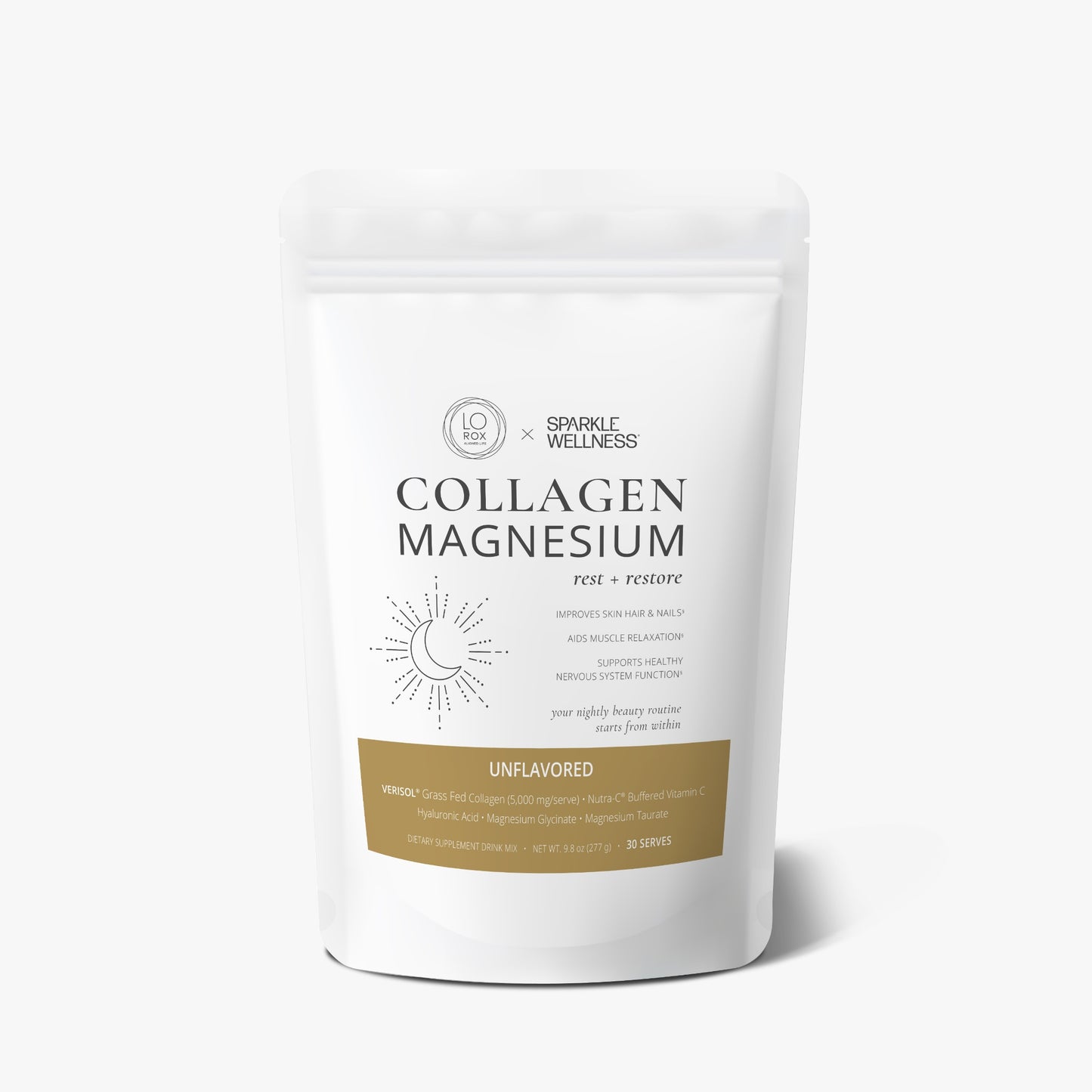 
                  
                    Collagen Magnesium Rest + Restore
                  
                