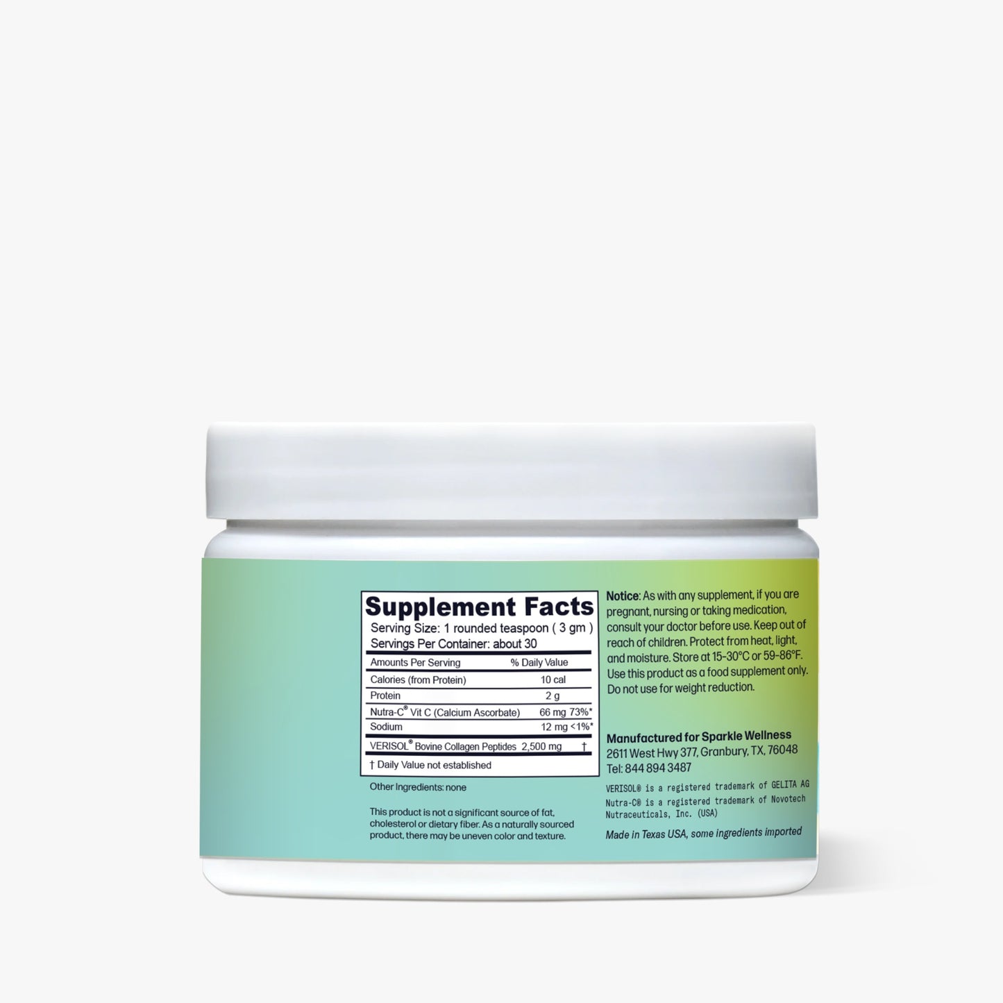 
                  
                    Skin Boost Powder No Flavor 30 Back 2, 43398424915
                  
                