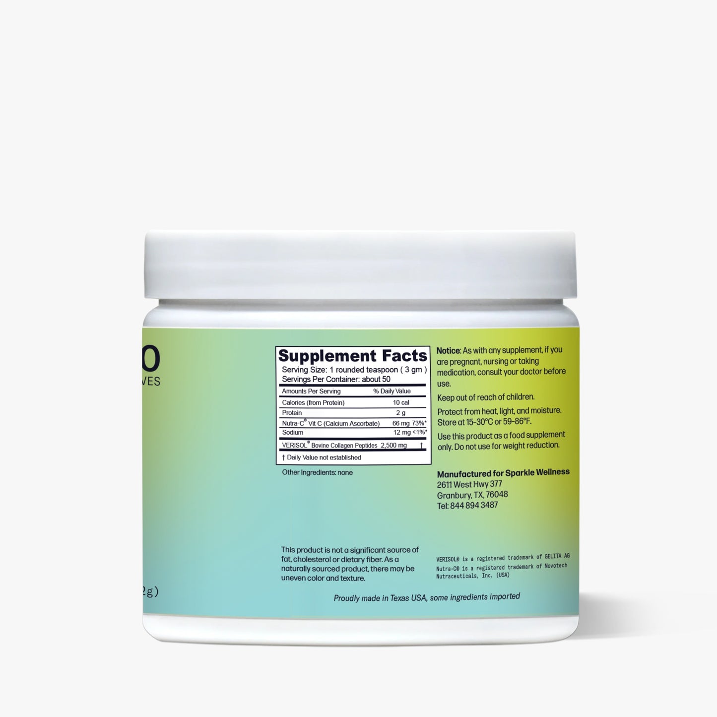 
                  
                    Skin Boost Powder No Flavor Berry 50 Back 2, 31778239873118
                  
                