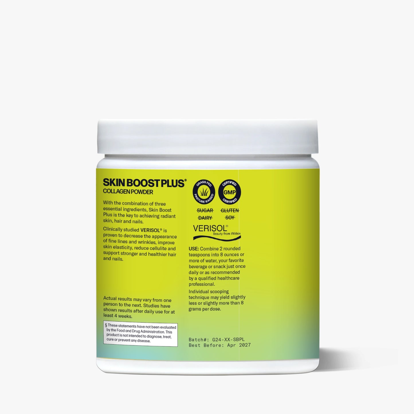 
                  
                    Skin Boost Plus Powder Acai Lemonade 30 Back 1, 29442973630558
                  
                