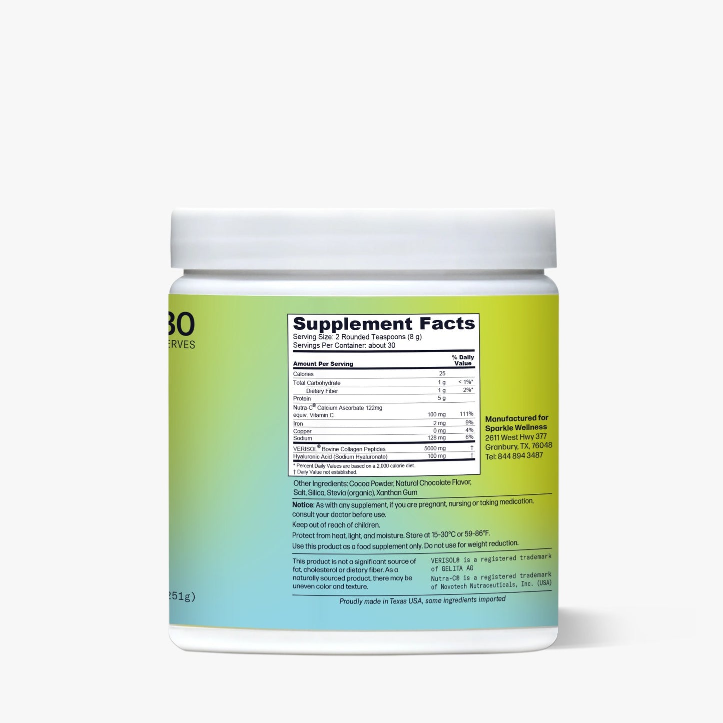 
                  
                    Skin Boost Plus Powder Chocolate 30 Back 2, 44426454335706
                  
                