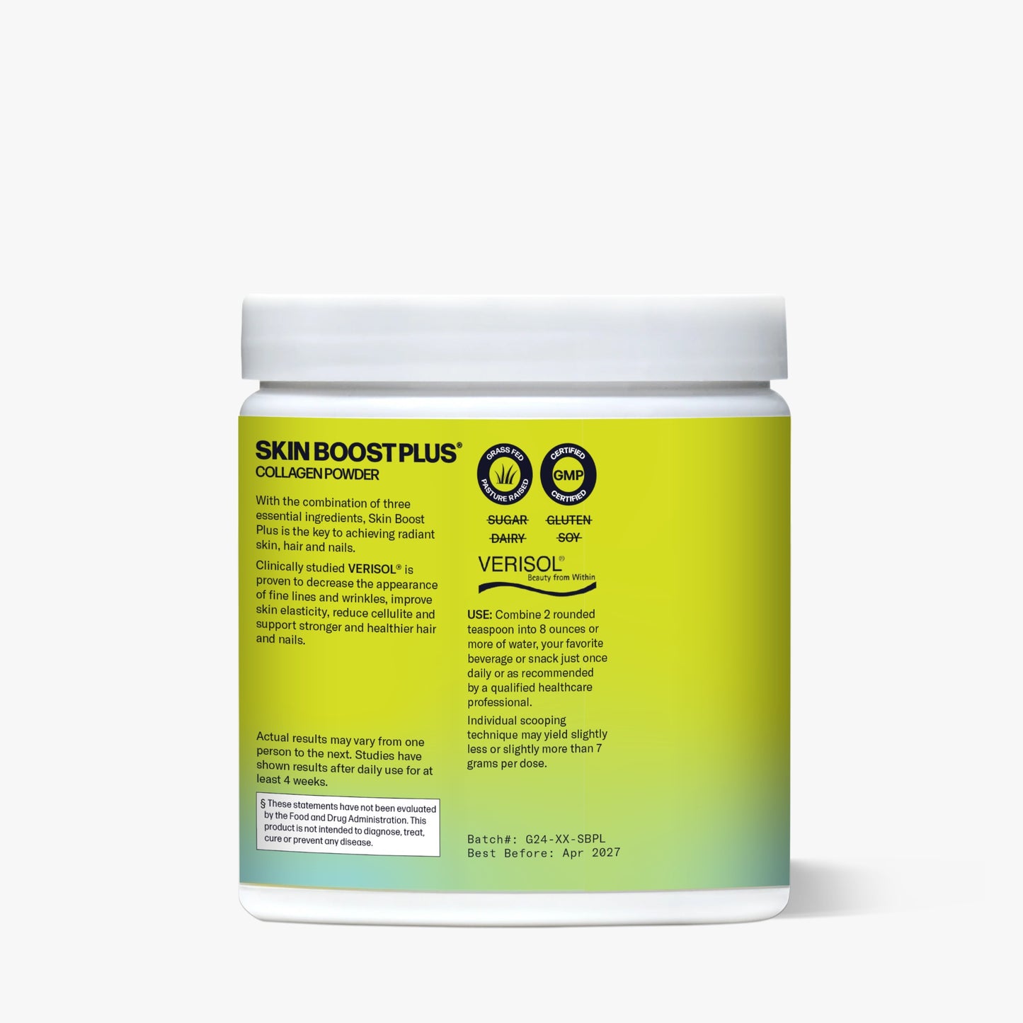 
                  
                    Skin Boost Plus Powder Mixed Berry 30 Back 1, 16138524262494
                  
                