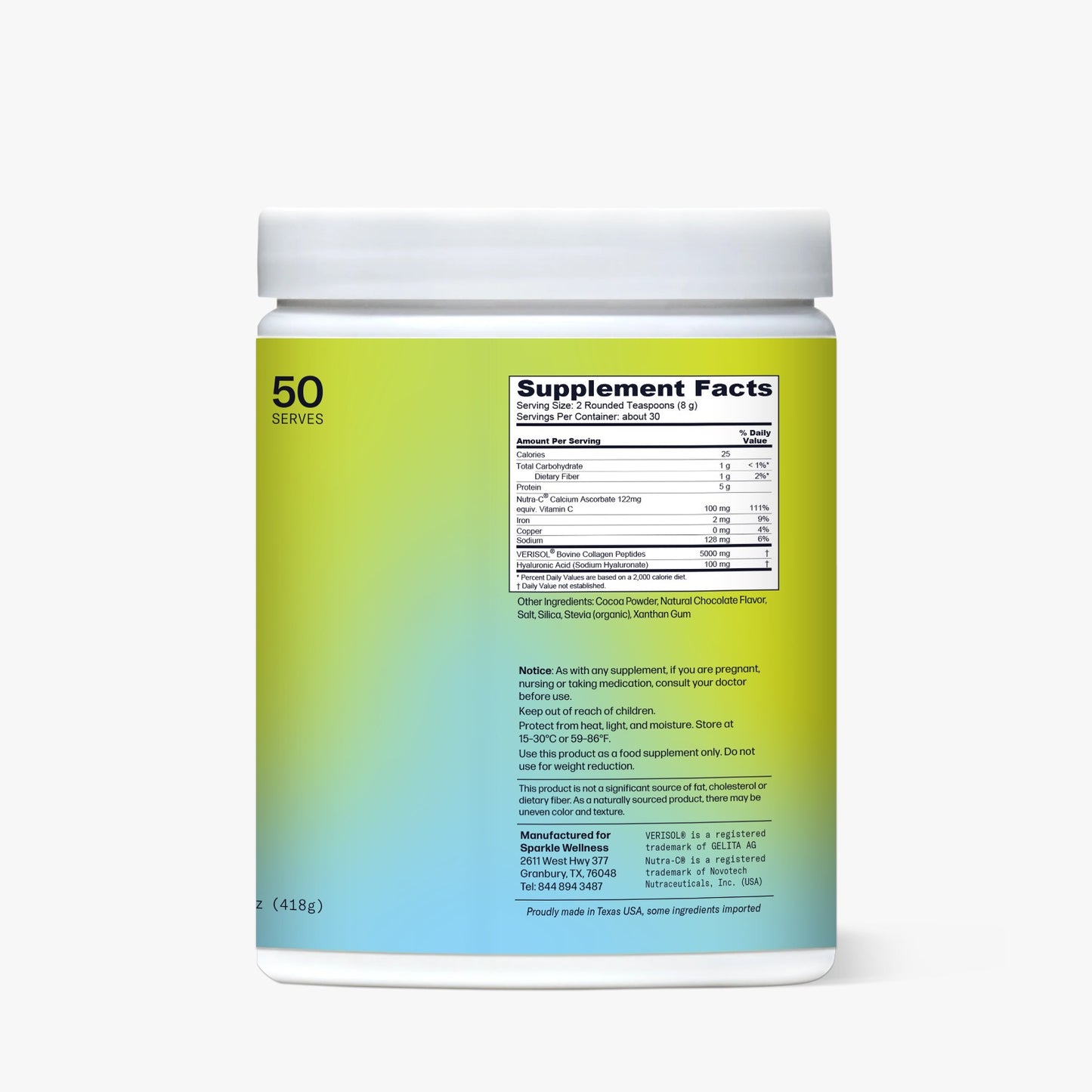 
                  
                    Skin Boost Plus Powder Chocolate 50 Back 1, 44426456531162
                  
                