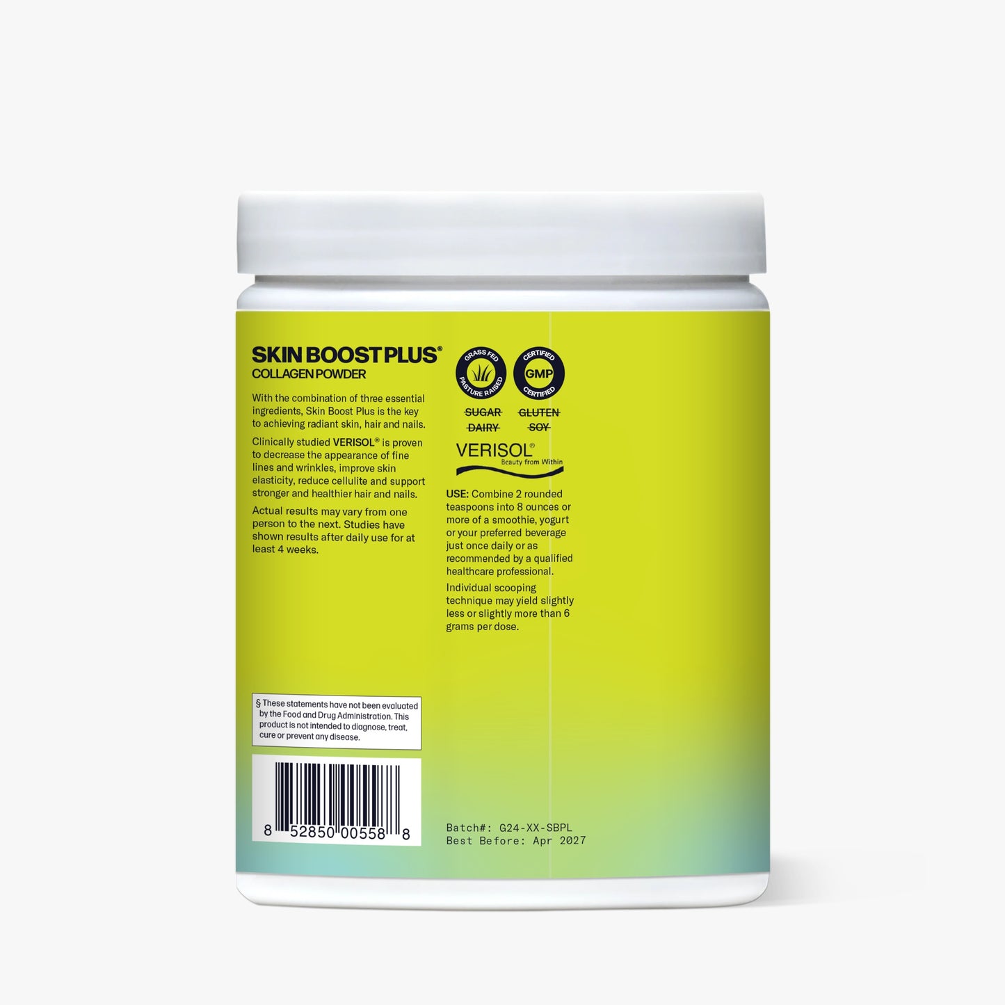 
                  
                    Skin Boost Plus Powder No Flavor 50 Back 2, 31777449345118
                  
                