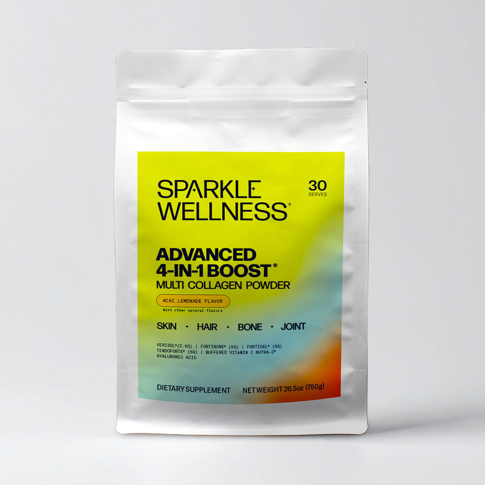 
                  
                    Sparkle Wellness Advanced 4-in-1 Boost (Acai Lemonade) front, 47122793267418
                  
                