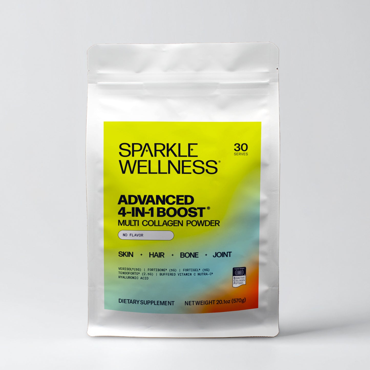 spk-4in1-nofl-upc, 47122789302490, 1 
Advanced 4-in-1 Boost multi-collagen for skin, bone and joint health