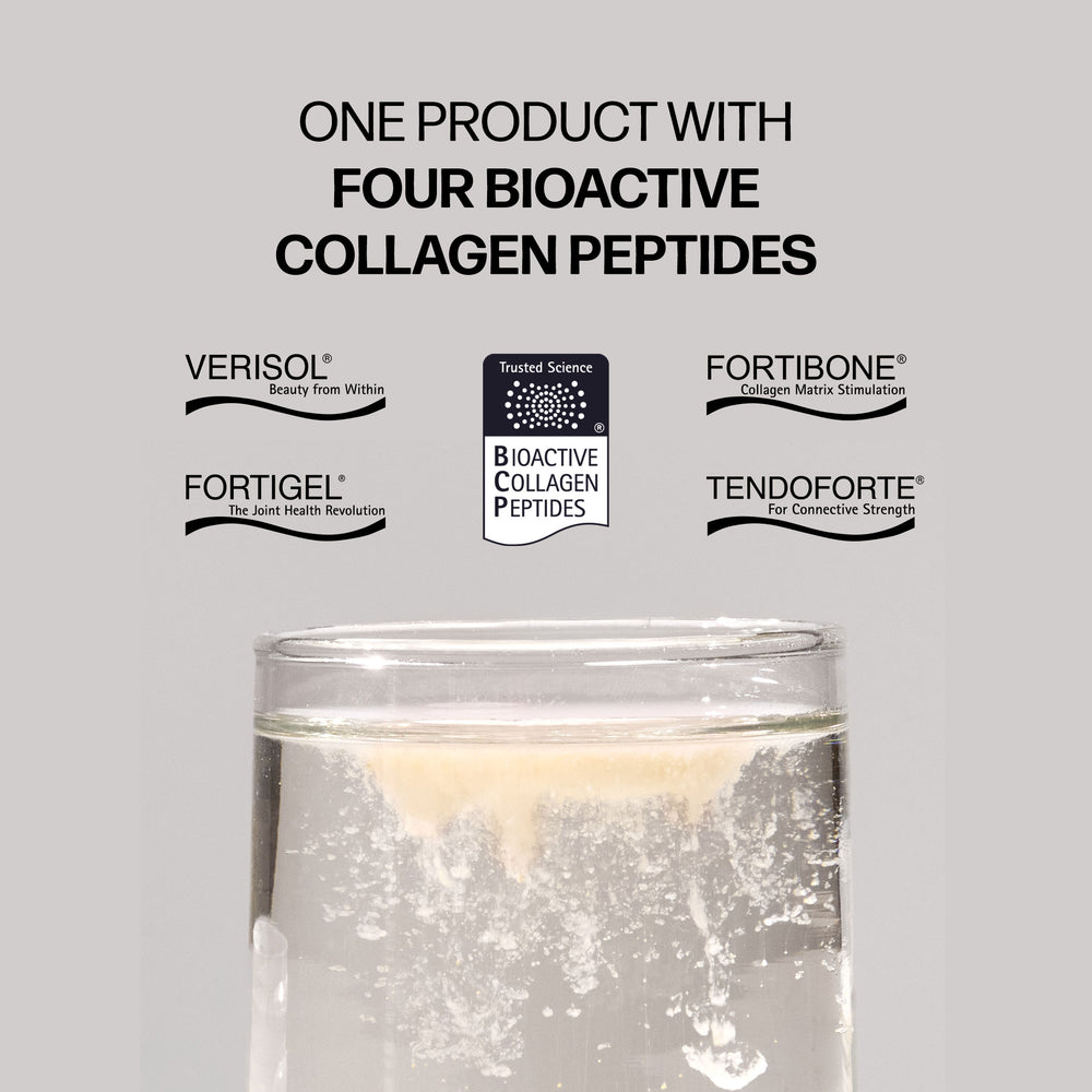 Advanced 4-in-1 Boost Multi-Collagen: Total Support for Skin, Bone ...
