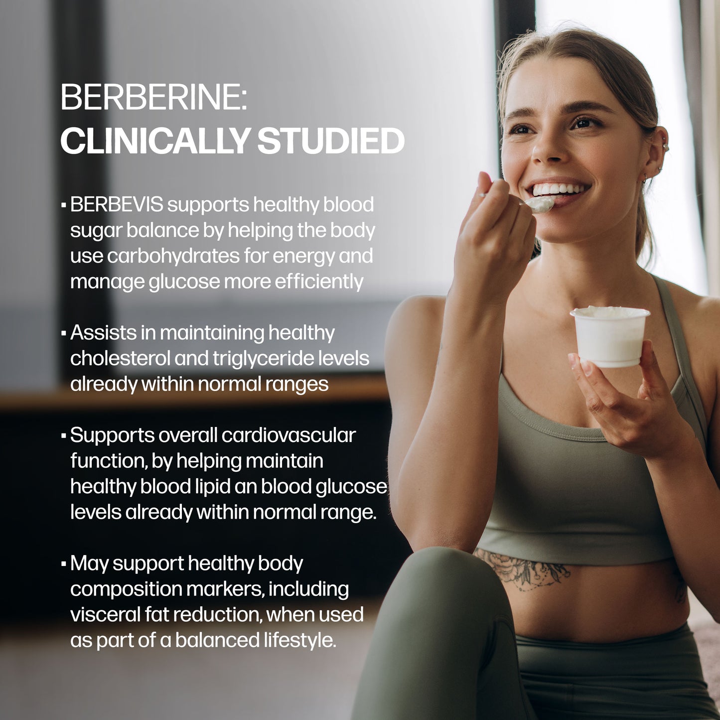 
                  
                    Berberine with BERBEVIS® Phytosome
                  
                