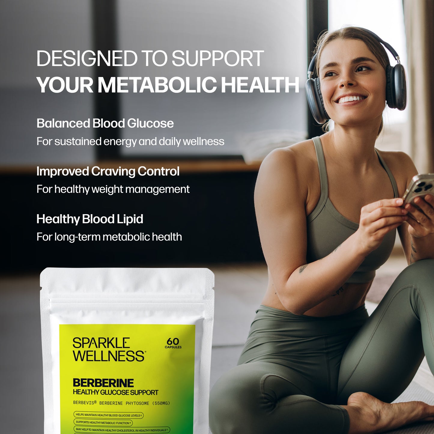 
                  
                    Berberine with BERBEVIS® Phytosome
                  
                