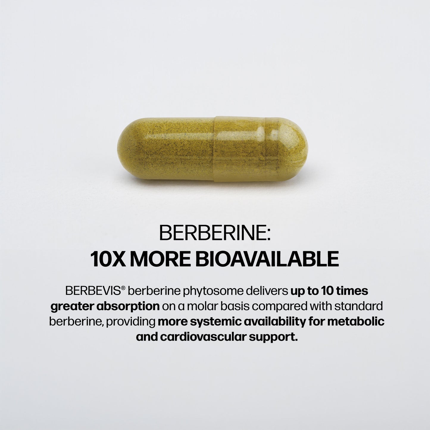 
                  
                    Berberine with BERBEVIS® Phytosome
                  
                