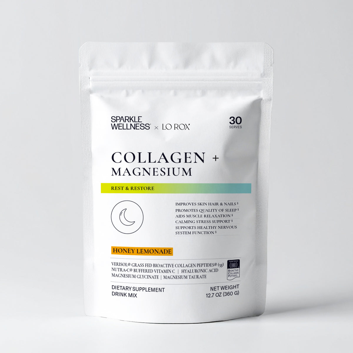 
                  
                    spk-sbmg-honl, 44336898965722, 1
Sparkle Wellness Collagen plus Magnesium Glycinate supplement for nighttime recovery

                  
                