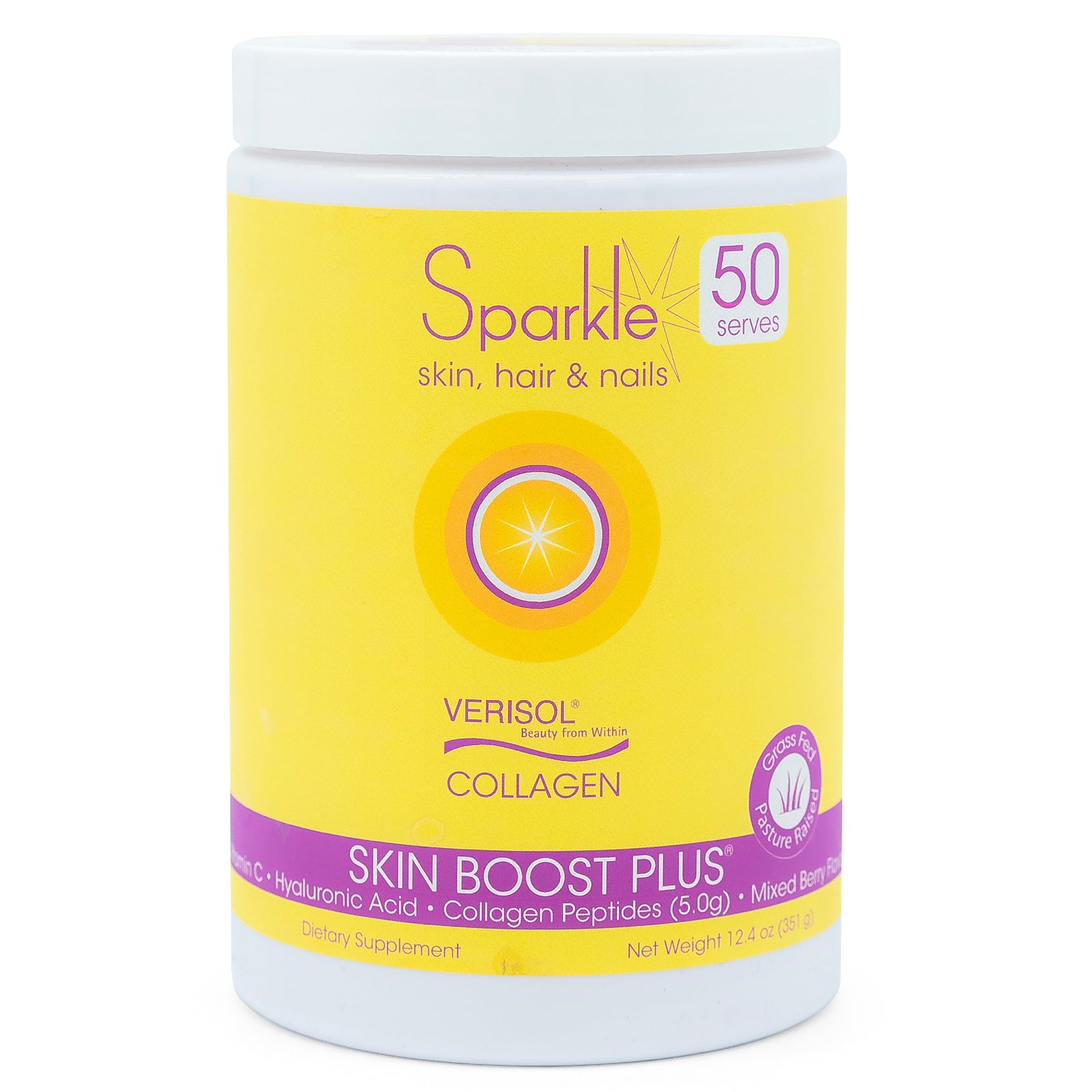 Sparkle Skin Boost Plus with VERISOL collagen - Sparkle Wellness