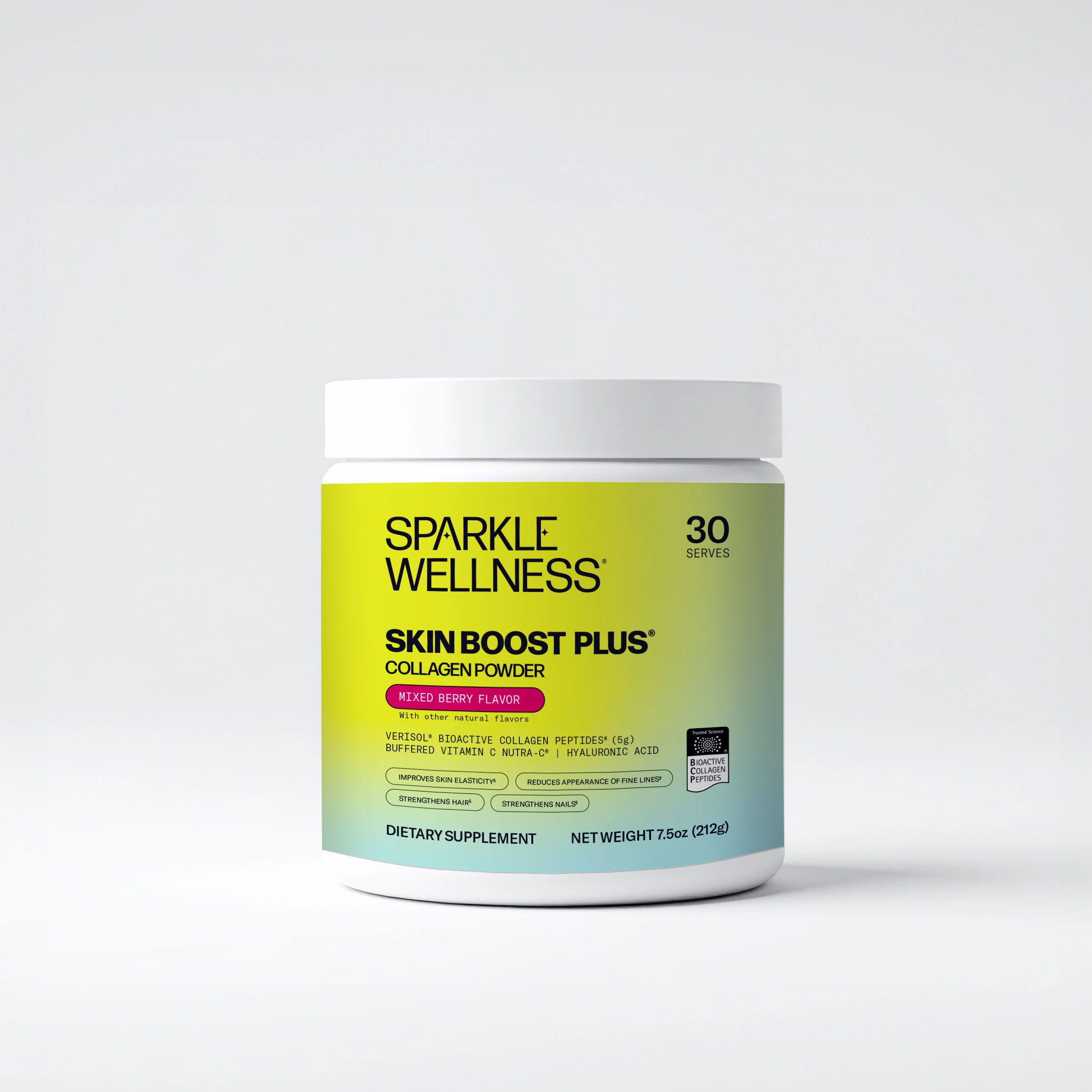 Skin Boost Plus: VERISOL Collagen for Wrinkles & Skin Elasticity