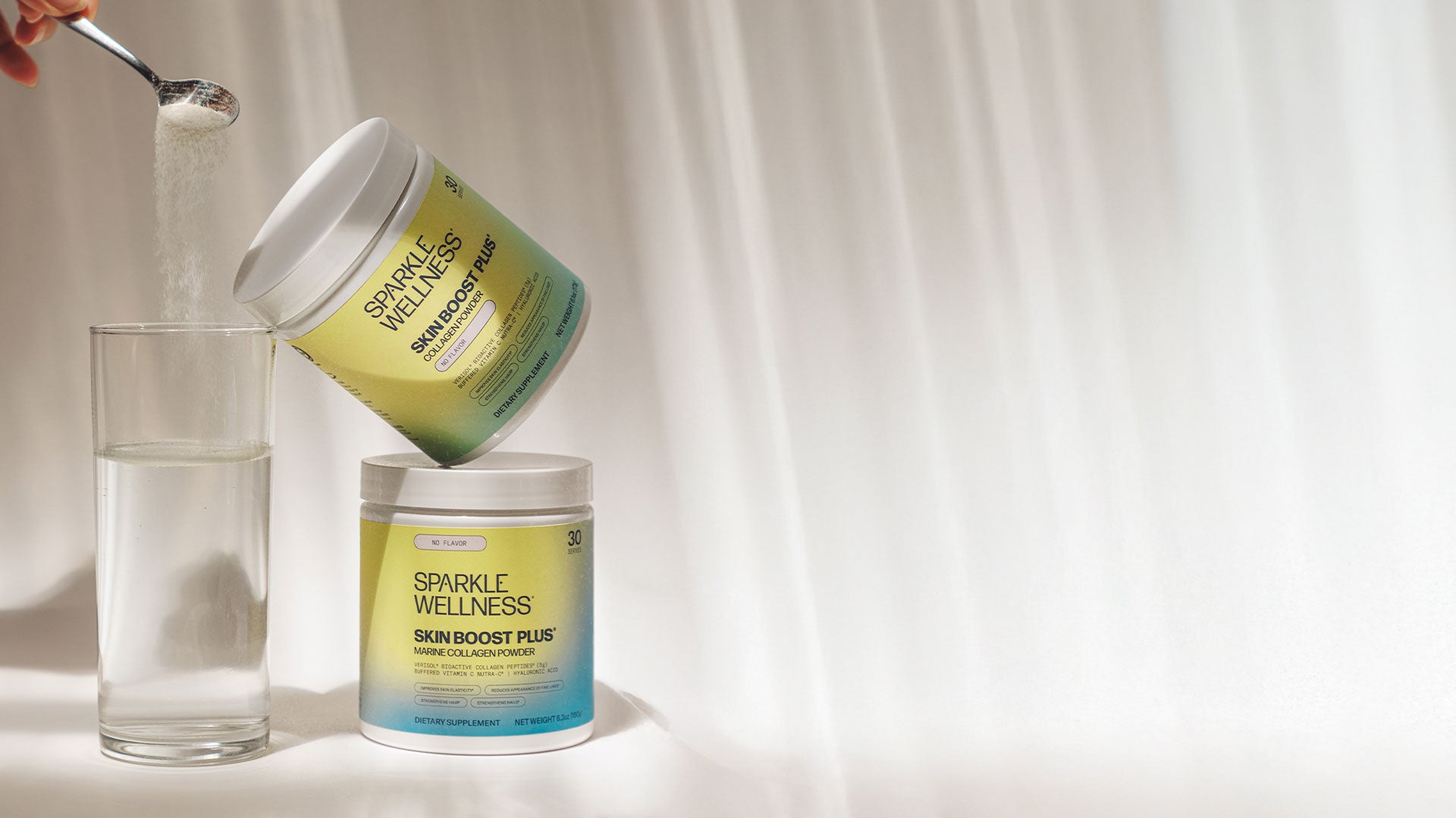 Sparkle Wellness | Collagen Supplements